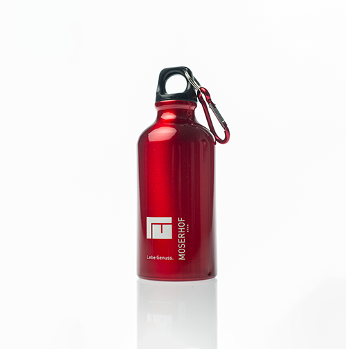 Moserhof's Trinkflasche 0,4l