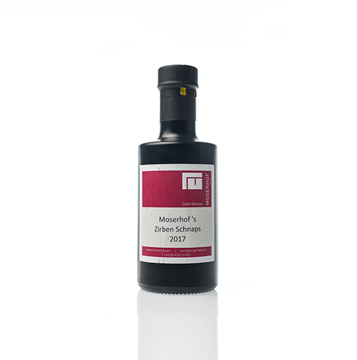 Moserhof Schnäpse 0,2l Zirbenschnaps