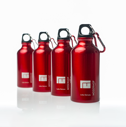 Moserhof's Trinkflasche 0,4l