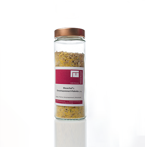 Moserhof Gewürze Moserhof's Eierschwammer-Polenta