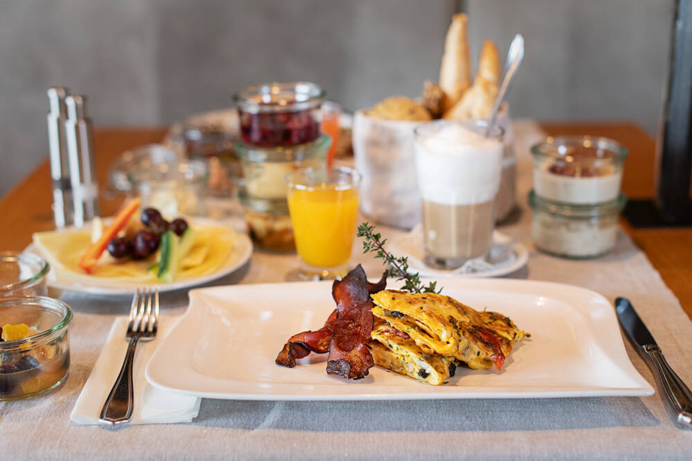 Frühstücken im Moserhof
