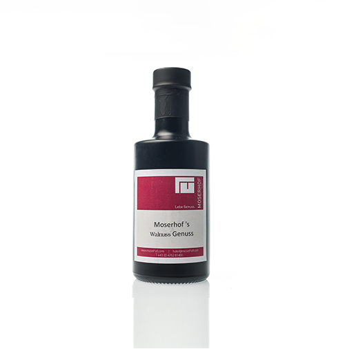 Moserhof Schnäpse 0,2l Walnuss