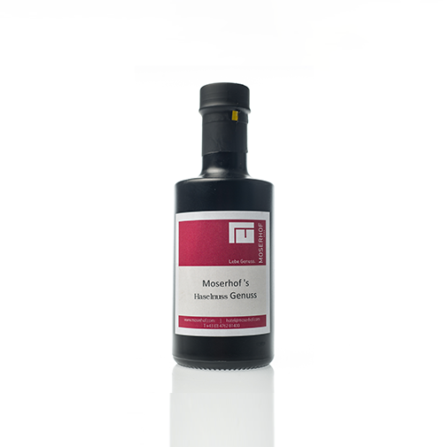 Moserhof Schnäpse 0,2l Haselnuss